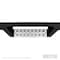 Westin Automotive 18-C WRANGLER UNLIMITED JL 4DR (EXCL 2018 JK) HDX DROP BPS NERF STEP BARS 56-140652 - alternate 2